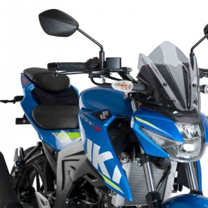 Naked New Generation plexi SUZUKI GSX-S125 (2017-2019) kép
